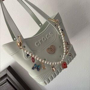 CROCS Women's Elegant Cream Tote